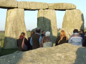 Stonehenge inner circle tour
