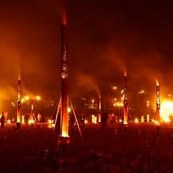 Fire Garden Stonehenge Tour 2012