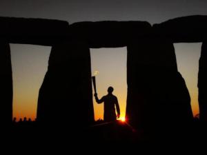 Among the first entries are Stonehenge, which is aligned along the axis of the midwinter sunset and midsummer sunrise