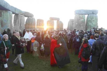 Stonehenge Winter Solstice 2012