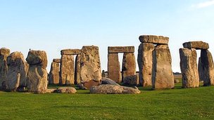 Researchers believe they have found an ancient path that once connected Stonehenge with a river and possible village nearby.