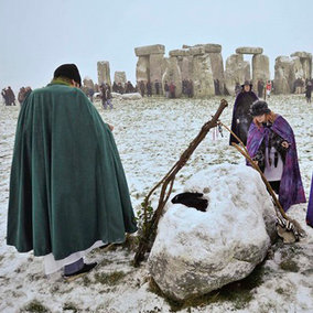 Winter Solstice at Stonehenge