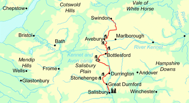 great-stones-way-map