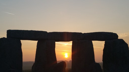 THOUSANDS of revellers travel to Stonehenge every year to mark summer solstice.