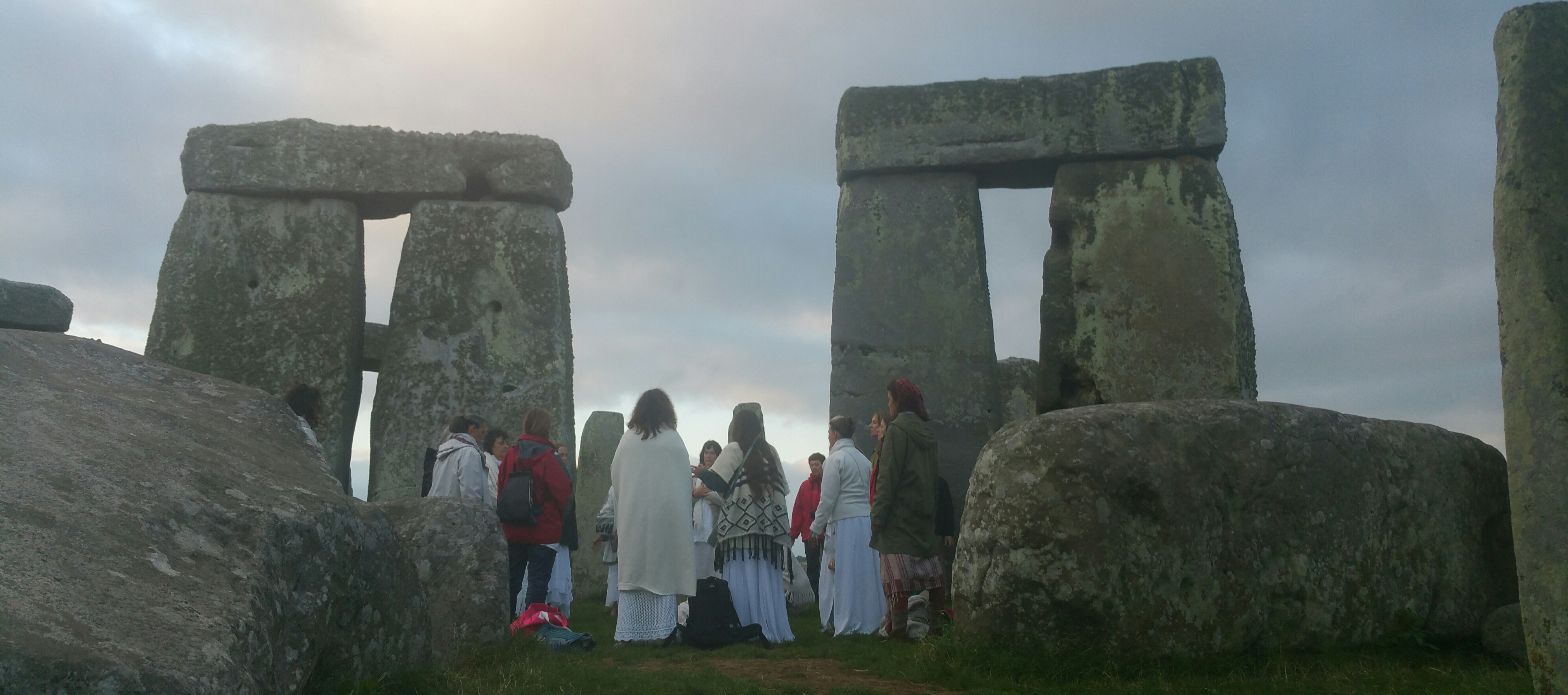 Ceremony within the inner circle of Stonehenge at sunrise. Connect with ancient traditions and feel the unadulterated intensity of Stonehenges earth-energies beneath your feet.