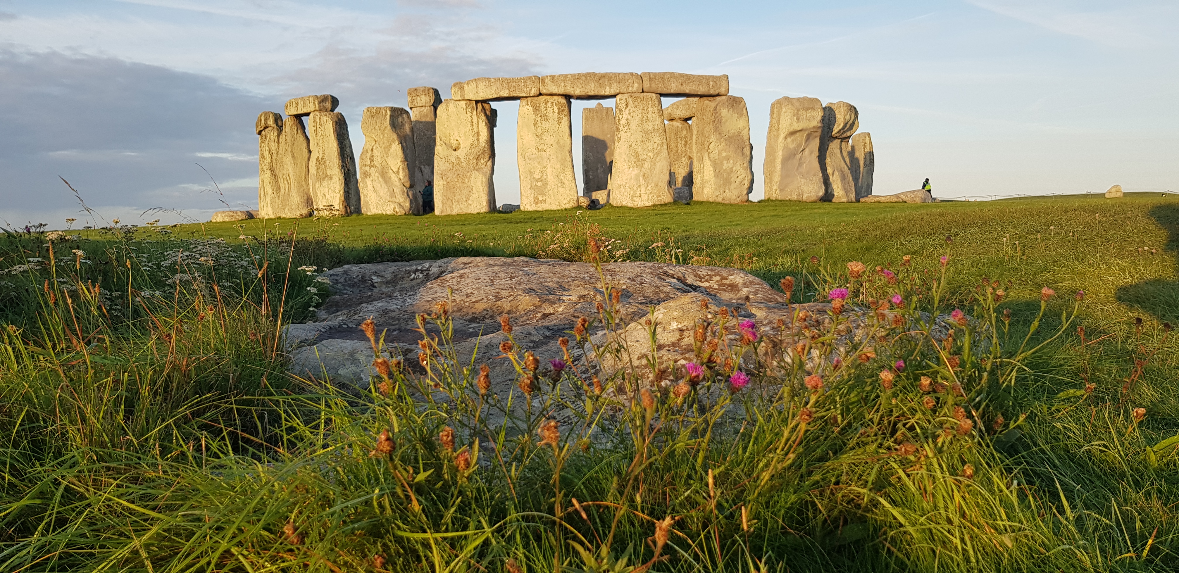 Stonehenge Stone Circle.  Guided Tours