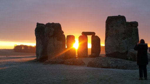 Stonehenge Winter Sunrise